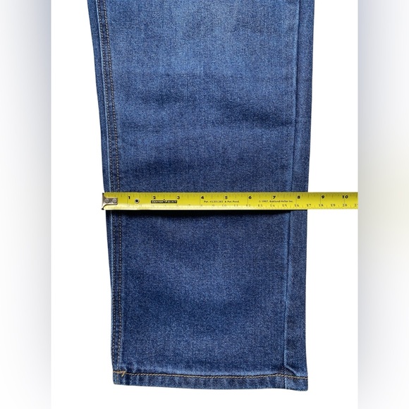 NWT Seven7 Women’s Straight Jeans Size 14 - Picture 7 of 12